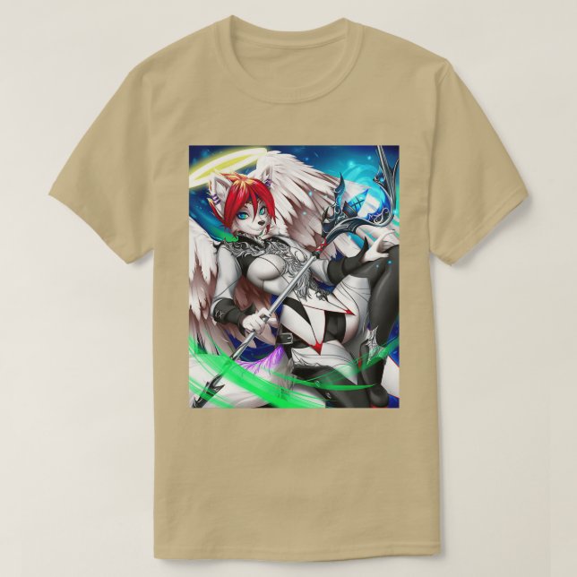 Camiseta Armored Heavenly Grace (Diseño del anverso)