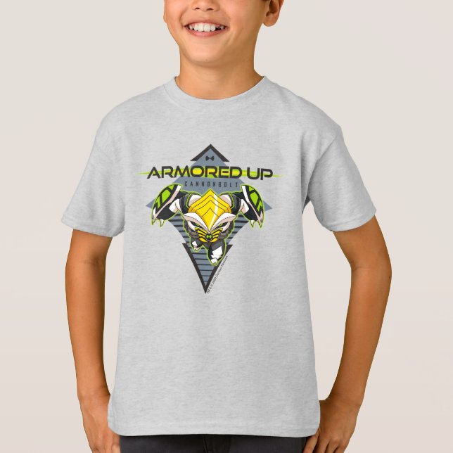 Camiseta Armoron Up - Omni-Kix Cannonbolt (Anverso)