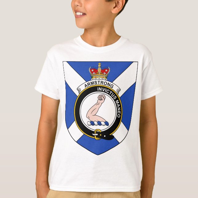 Camiseta Armstrong (Anverso)