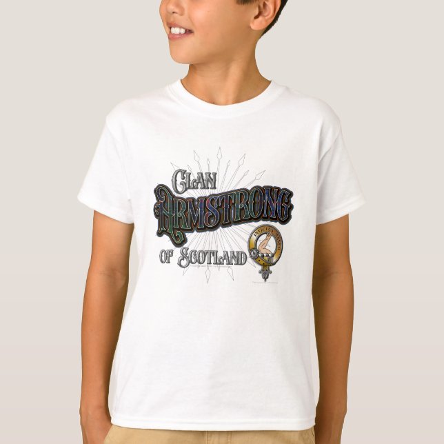 Camiseta Armstrong Clan (Anverso)