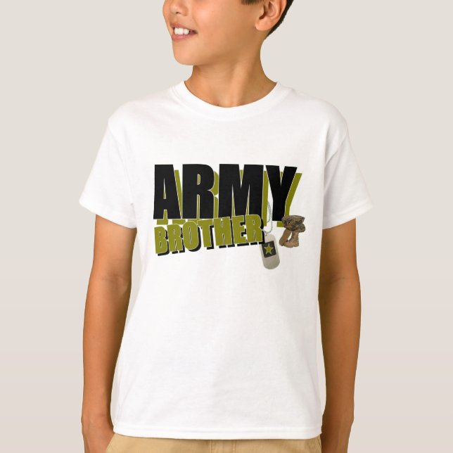 CAMISETA ARMT BROTHER (Anverso)
