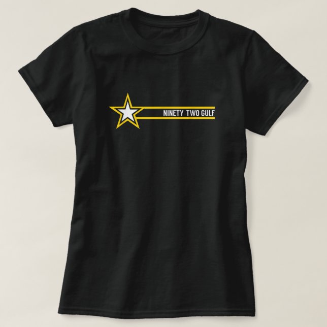 Camiseta Army 92G Food Service Specialist (Diseño del anverso)