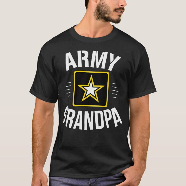 Camiseta Army Grandpa (Anverso)