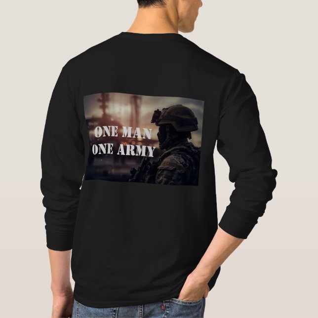 Camiseta Army Tshirt (Reverso)
