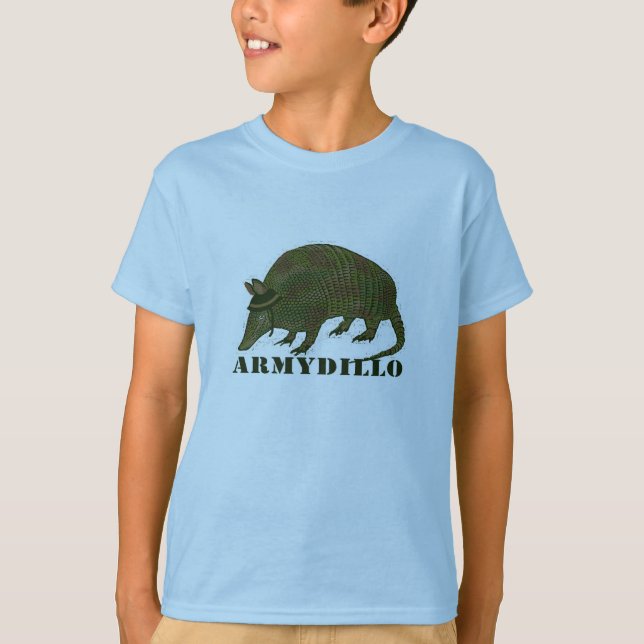 Camiseta Armydillo Shirt (Anverso)