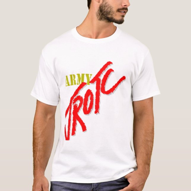 Camiseta ArmyJROTCapprovedsymbol (Anverso)