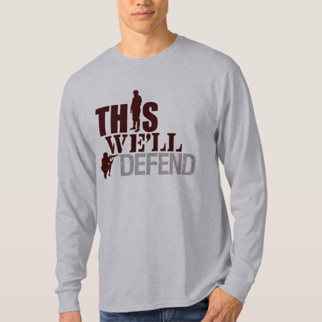 CAMISETA ARMYSERVE (Anverso)