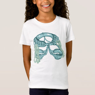 Camiseta Arnés de escalada de roca con dibujos rápidos