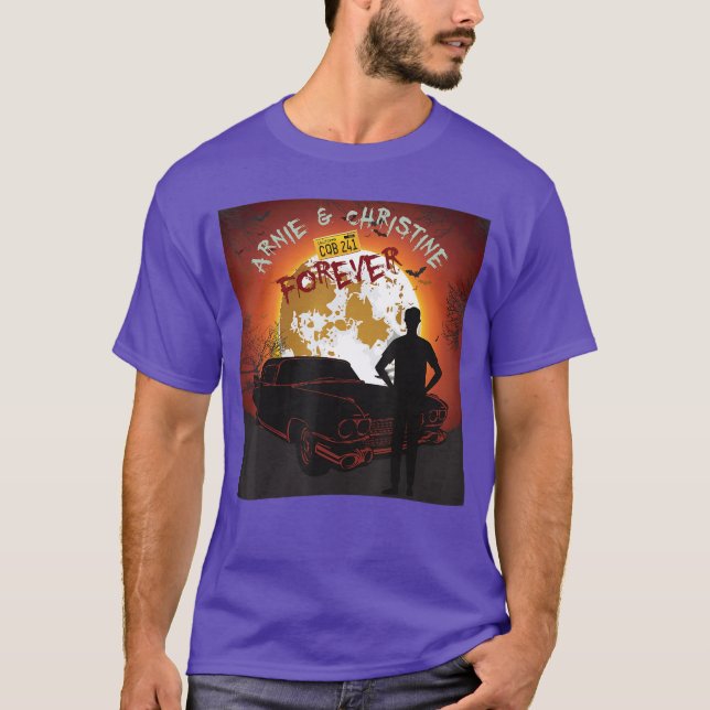 Camiseta Arnie Christine Forever Horror Film Halloween Moti (Anverso)