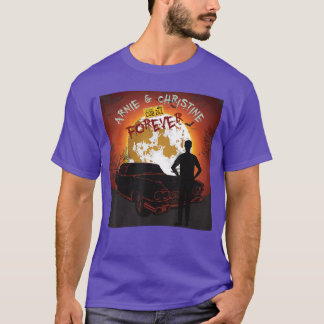 Camiseta Arnie Christine Por Siempre Película De Terror Mot