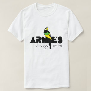 Camiseta Arnie's Restaurant, 1050 N. State St., Chicago, IL