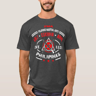 Camiseta Arnis Eskrima