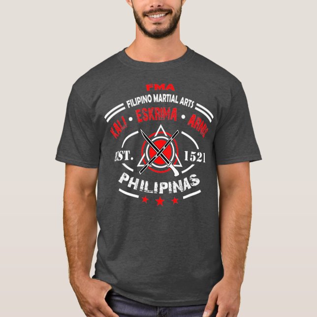 Camiseta Arnis Eskrima (Anverso)