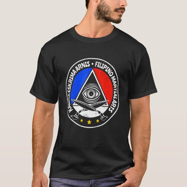 Camiseta Arnis Kali Eskrima Fma Arte Marcial Filipino 1 (Anverso)