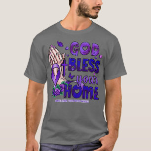 Camiseta Arnold Chiari Malformation Awareness dios bendiga 