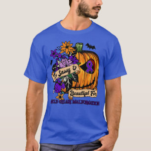 Camiseta Arnold Chiari Malformation Awareness retro hallowe