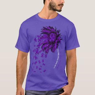 Camiseta Arnold Chiari Malformation Awareness sunflower nob