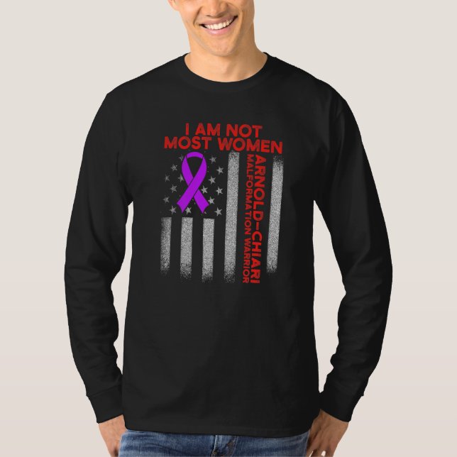 Camiseta Arnold Chiari Malformation Warrior Love Survivor A (Anverso)