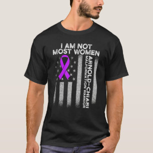 Camiseta Arnold Chiari Malformation Warrior Love Survivor A