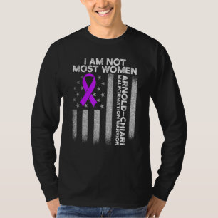 Camiseta Arnold Chiari Malformation Warrior Love Survivor A
