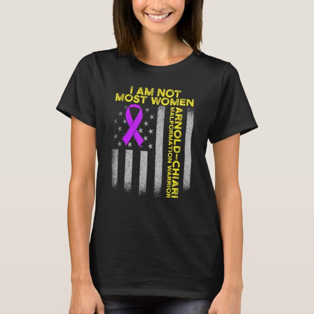 Camiseta Arnold Chiari Malformation Warrior Love Survivor A (Anverso)
