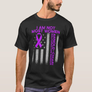 Camiseta Arnold Chiari Malformation Warrior Love Survivor A