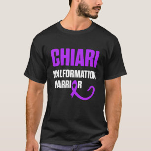 Camiseta Arnold Chiari Malformation Warrior lucha contra la