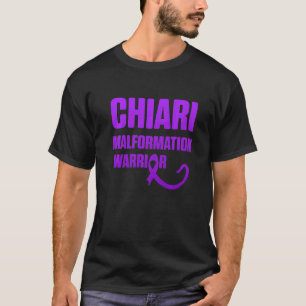 Camiseta Arnold Chiari Malformation Warrior lucha contra la