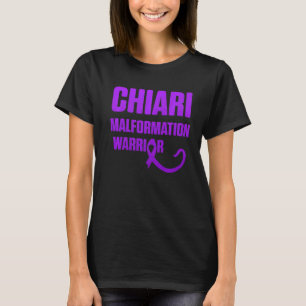 Camiseta Arnold Chiari Malformation Warrior lucha contra la