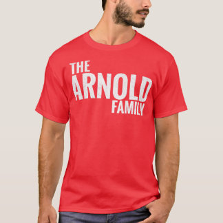 Camiseta Arnold Family Apellido Arnold Apellido