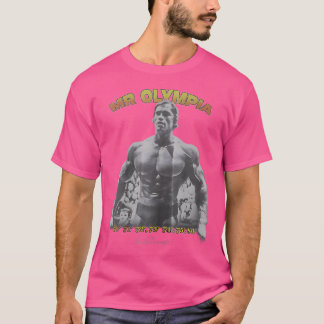 Camiseta Arnold Schwarzenegger 7 Tiempo Sr. Olympia