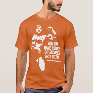 Camiseta Arnold Schwarzenegger Motivational