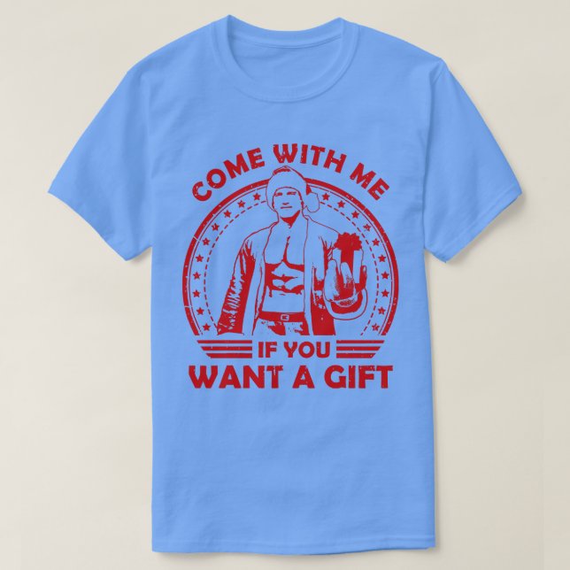 Camiseta Arnold Schwarzenegger Ven Conmigo Si Quieres Una G (Diseño del anverso)