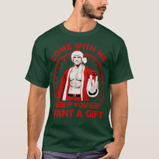 Camiseta Arnold Schwarzenegger Ven Conmigo Si Quieres Una G