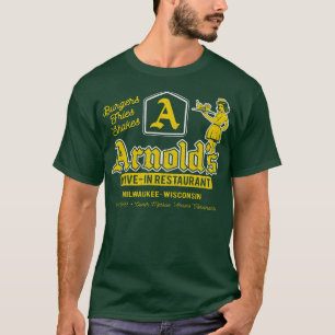 Camiseta Arnolds Conduce En Worn