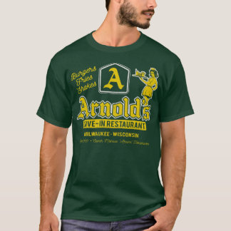 Camiseta Arnolds Conduce En Worn