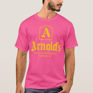 Camiseta Arnolds DriveIn Restaurante Milwaukee WI vintage