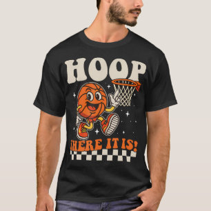 Camiseta Aro ahí está - fan del jugador de baloncesto Balon