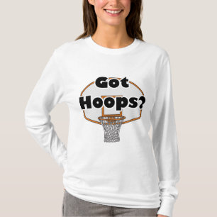 Camiseta aro de baloncesto got hoops