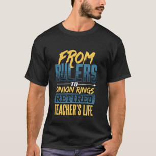 Camiseta Aro de Cebolla Aro de Cebolla Bocadillo de Jubilac