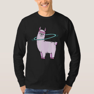 Camiseta Aro de Hula Baile Fitness Alpaca