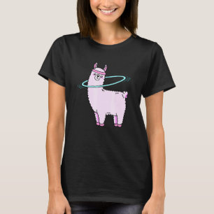 Camiseta Aro de Hula Baile Fitness Alpaca