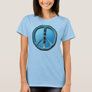 Camiseta aro de la paz