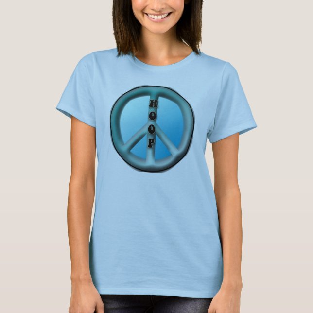 Camiseta aro de la paz (Anverso)
