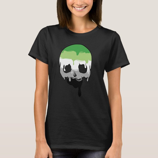 Camiseta Aro Orgullo De Caerse (Anverso)