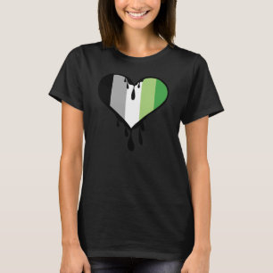 Camiseta Aro Orgullo Gando Corazón