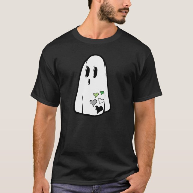 Camiseta Aro Pride Ghost (Anverso)