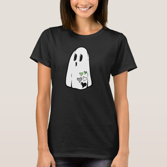 Camiseta Aro Pride Ghost (Anverso)