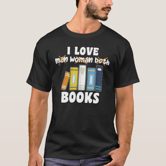 Camiseta Aroace Books  Books In Aroace Flag (Anverso)