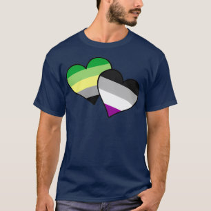 Camiseta AroAce Hearts